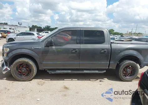 2016 Ford F-150 Xlt из США, поврежденный, VIN 1FTEW1CF2GFA17030